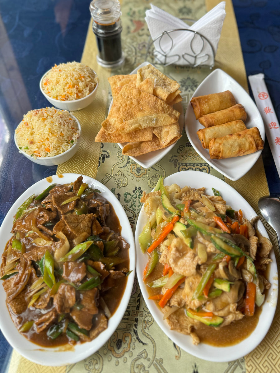 2 Cose Menu Menú Para 2C – Restaurant Shanghai